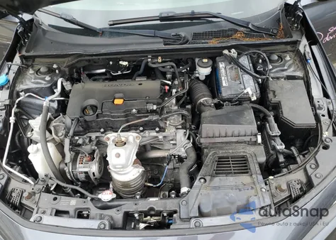 2022 Honda Civic Sport from USA, damaged, VIN 2HGFE2F51NH539242